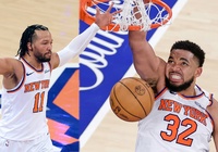 Sánh vai huyền thoại Kobe-Shaq, Jalen Brunson và Karl-Anthony Towns đưa Knicks đến chiến thắng Game 5