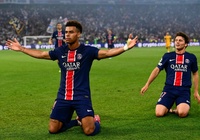 Với 3 thống kê này, Desire Doue đã làm nên lịch sử ở Champions League
