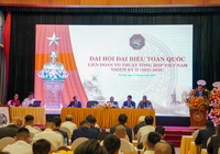 Liên đoàn Võ thuật tổng hợp Việt Nam tổ chức Đại hội nhiệm kỳ II 