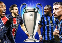 Trực tiếp bóng đá cúp C1 hôm nay giữa PSG vs Inter trên kênh nào?