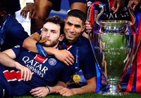 PSG vô địch Champions League nhận được bao nhiêu tiền thưởng?