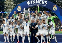 Bảng xếp hạng UEFA chứng kiến sự thăng tiến của Real Madrid