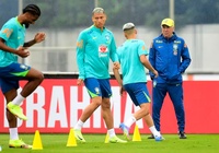Đội hình đầu tiên của Brazil dưới thời Carlo Ancelotti đã lộ diện