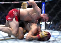 Merab Dvalishvili: Loạt chỉ số "không phổi" của nhà vô địch UFC 