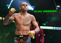 Alex Pereira đáp trả cáo buộc "không bao giờ quay lại" từ Magomed Ankalaev