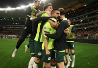 Australia đập tan hy vọng có vé thẳng đi World Cup 2026 của Indonesia