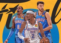 Đội hình Oklahoma City Thunder dự NBA Finals 2025: Chiều cao, cân nặng và số áo chi tiết mới nhất