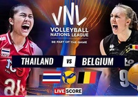 Link trực tiếp giải bóng chuyền VNL 2025 hôm nay: Thái Lan vs Bỉ