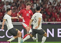 Thắng dễ Trung Quốc, Indonesia chạm tay vào vé play-off World Cup 2026