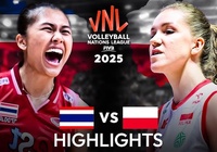 Link trực tiếp giải bóng chuyền VNL 2025 hôm nay: Thái Lan vs Thổ Nhĩ Kỳ