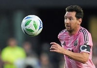 Messi nhận giải thưởng xuất sắc nhất MLS sau 2 trận thăng hoa