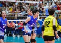 Cập nhật kết quả giải bóng chuyền AVC Nations Cup 2025 mới nhất