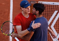 Lịch thi đấu chung kết Roland Garros 2025: Alcaraz vs Sinner