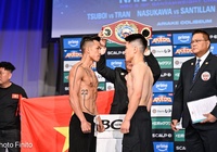 Vì sao Trần Văn Thảo bị đánh giá cực thấp trước trận tranh đai Boxing tại Nhật?