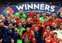 Bồ Đào Nha đánh bại Tây Ban Nha trên chấm luân lưu để vô địch Nations League