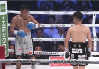 Trần Văn Thảo dừng bước trước cựu VĐTG người Nhật ở trận tranh đai Boxing nhà nghề