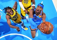 Dàn sao Pacers “tắt điện”, Oklahoma City Thunder quân bình series chung kết NBA 2025