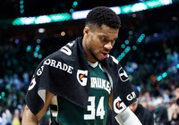 Chuyển nhượng NBA: Những tin đồn Giannis Antetokounmpo "đi săn nhẫn"… bất ngờ biến mất?