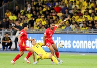 Malaysia 4-0 Việt Nam: Thất bại nặng nề