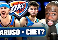 Ngồi nhà xem chung kết NBA, Draymond Green có phát biểu bất ngờ về sức mạnh của OKC Thunder