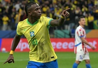 Bảng xếp hạng vòng loại World Cup 2026 khu vực Nam Mỹ ngày 11/6