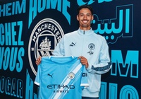 Man City chi 350 triệu euro mua 9 cầu thủ mới trong năm 2025
