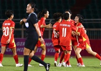 Không tung ra đội hình mạnh nhất, U19 nữ Việt Nam vẫn thắng đậm