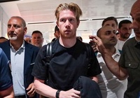 Chuyển nhượng Napoli mới nhất 2025: De Bruyne đến kiểm tra y tế