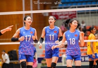 Lịch thi đấu bán kết bóng chuyền AVC Nations Cup 2025 mới nhất