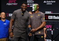 Francis Ngannou tái xuất UFC cùng Kamaru Usman trước trận gặp Joaquin Buckley