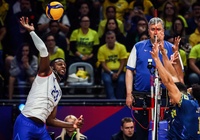 Lịch thi đấu bóng chuyền nam VNL 2025 ngày 14/6: Tâm điểm Ukraine vs Brazil