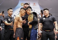 Trực tiếp LION Championship 23: Phạm Văn Nam bảo vệ đai trước Lê Văn Tuần