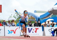 Gần 170 VĐV tranh tài 2 ngày sôi nổi ở giải vô địch Roller Sports Cúp quốc gia năm 2025