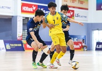 Bảng xếp hạng vòng 12 futsal VĐQG 2025: Kịch tính đua vô địch song mã