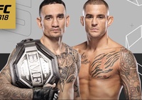 Max Holloway: Đánh bại Dustin Poirier là tôi có thể tranh đai