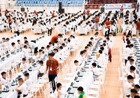 Đầu Khương Duy cùng 1500 kỳ thủ tranh tài ở giải Cờ vua trẻ quốc gia 2025