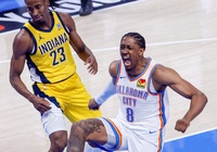 Không "tắm hai lần trên một dòng sông", Oklahoma City Thunder tiến sát cúp vô địch NBA 2025
