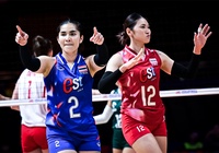 Lịch thi đấu bóng chuyền VNL 2025 ngày 18/6: Nhật Bản vs Thái Lan