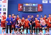 Đối thủ của bóng chuyền Việt Nam ở tứ kết AVC Nations Cup 2025 là ai?
