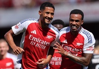 Lịch thi đấu của Arsenal ở Ngoại hạng Anh 2025/26