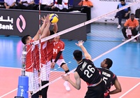 Lịch thi đấu bóng chuyền nam AVC Nations Cup 2025 ngày 20/6: Việt Nam có thi đấu?