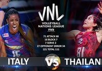 Link trực tiếp giải bóng chuyền VNL 2025 hôm nay: Thái Lan vs Ý