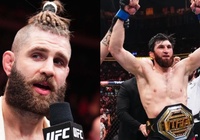 Jiri Prochazka bận bảo vệ thạc sĩ vẫn phải "nắn gân" Magomed Ankalaev