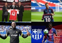Kỷ lục chuyển nhượng của các CLB châu Âu: Liverpool và Wirtz trong top đầu