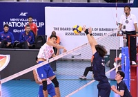 Lịch thi đấu tứ kết bóng chuyền nam AVC Nations Cup 2025