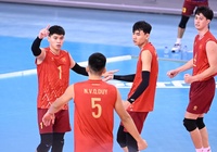 "Song Duy" lọt top VĐV ấn tượng nhất sau vòng bảng giải bóng chuyền AVC Nations Cup 2025