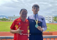 Xuất hiện "truyền nhân của Quách Công Lịch" phá kỷ lục ở giải điền kinh các nhóm tuổi trẻ quốc gia