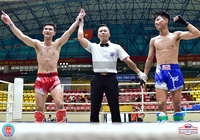 Những gương mặt vàng tiếp tục giữ vị thế trong ngày hạ màn giải Vô địch Kickboxing quốc gia 2025