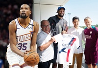 Chuyển nhượng NBA: Giữa bão tin đồn, Kevin Durant có động thái bất ngờ với… CLB bóng đá PSG?