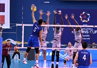 Bóng chuyền Việt Nam suýt tạo địa chấn trước Qatar ở tứ kết AVC Nations Cup